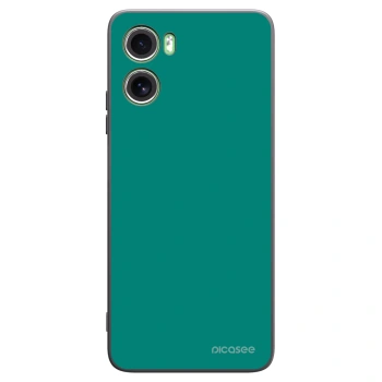 Picasee fekete szilikon tok az alábbi mobiltelefonokra Motorola Moto G06 - Emerald Mist
