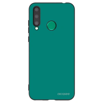 Picasee fekete szilikon tok az alábbi mobiltelefonokra Honor 20 Lite - Emerald Mist