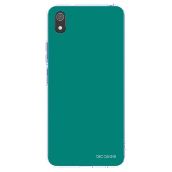 Picasee átlátszó szilikon tok az alábbi mobiltelefonokra Xiaomi Redmi 7A - Emerald Mist