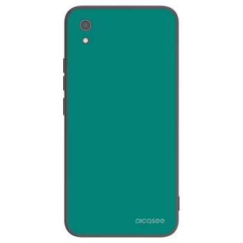 Picasee fekete szilikon tok az alábbi mobiltelefonokra Xiaomi Redmi 7A - Emerald Mist