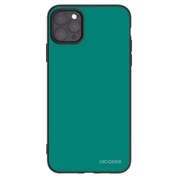 Picasee fekete szilikon tok az alábbi mobiltelefonokra Apple iPhone 11 Pro Max - Emerald Mist