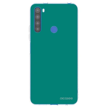 Picasee átlátszó szilikon tok az alábbi mobiltelefonokra Xiaomi Redmi Note 8T - Emerald Mist