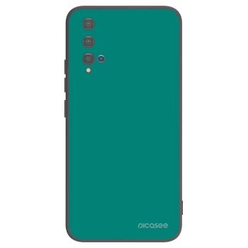 Picasee fekete szilikon tok az alábbi mobiltelefonokra Huawei Nova 5T - Emerald Mist