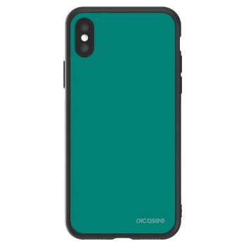 Picasee ULTIMATE CASE Apple iPhone X/XS - készülékre - Emerald Mist