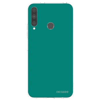Picasee átlátszó szilikon tok az alábbi mobiltelefonokra Huawei P40 Lite E - Emerald Mist