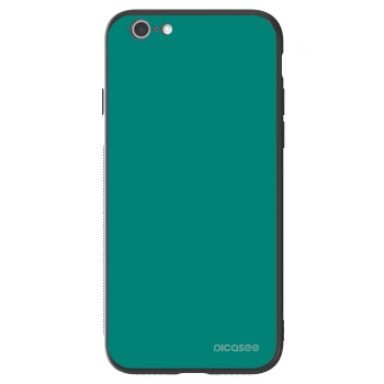 Szilikon tok erre a típusra Apple iPhone 6/6S - Emerald Mist