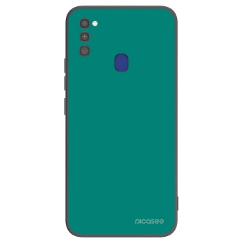 Tok az alábbi mobiltelefonokra Samsung Galaxy M21 M215F - Emerald Mist