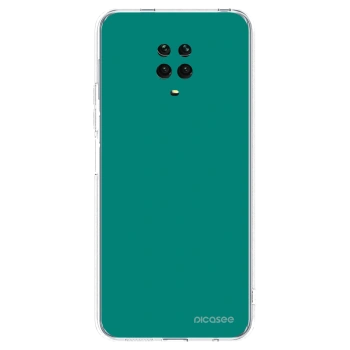 Picasee átlátszó szilikon tok az alábbi mobiltelefonokra Xiaomi Redmi Note 9S - Emerald Mist