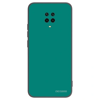 Picasee fekete szilikon tok az alábbi mobiltelefonokra Xiaomi Redmi Note 9S - Emerald Mist
