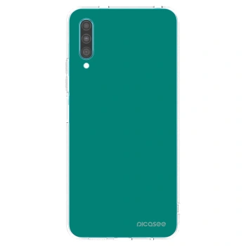 Picasee átlátszó szilikon tok az alábbi mobiltelefonokra Samsung Galaxy A30s A307F - Emerald Mist
