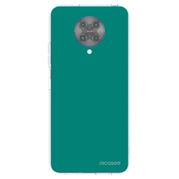Picasee átlátszó szilikon tok az alábbi mobiltelefonokra Xiaomi Poco F2 Pro - Emerald Mist