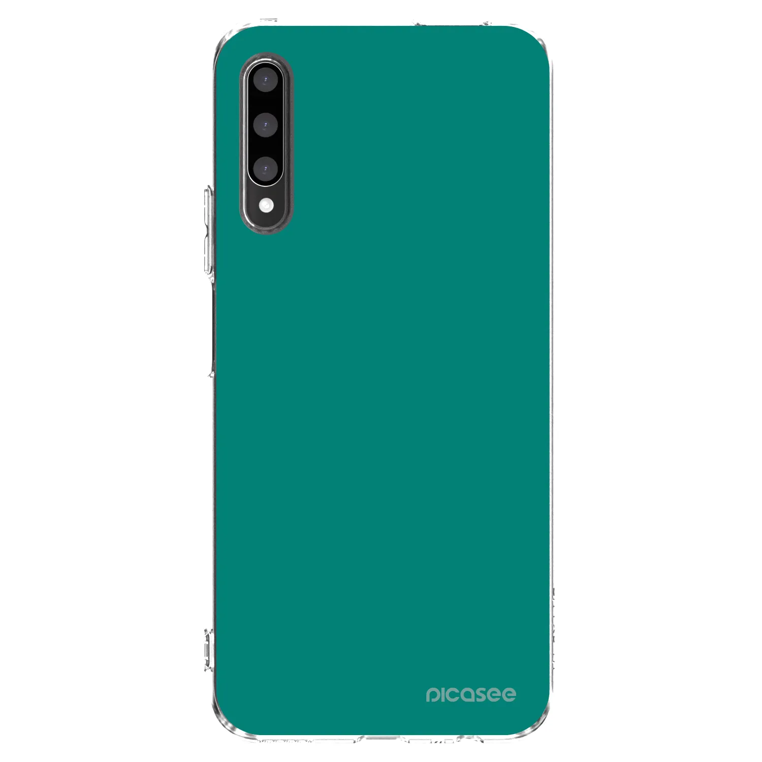 Picasee átlátszó szilikon tok az alábbi mobiltelefonokra Honor 9X Pro - Emerald Mist