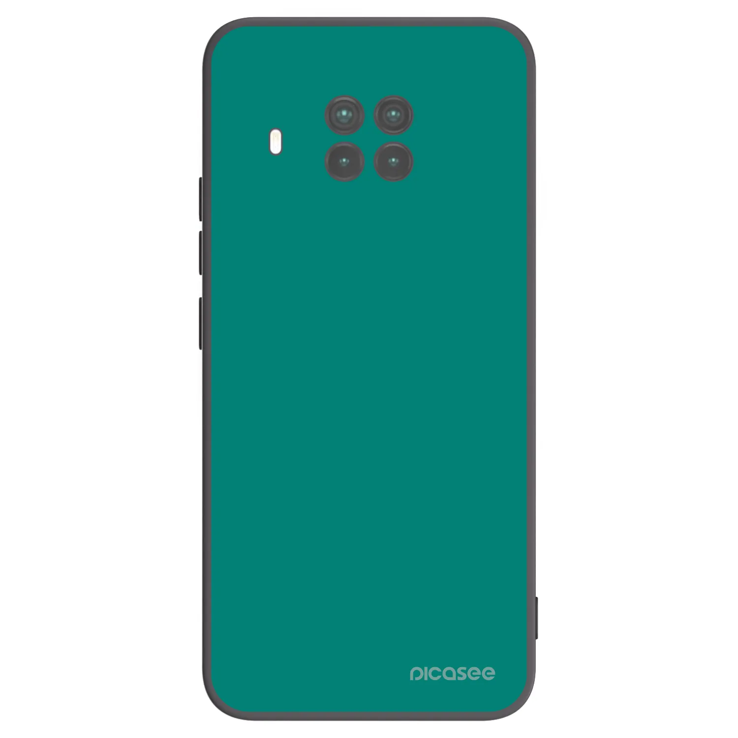 Picasee fekete szilikon tok az alábbi mobiltelefonokra Xiaomi Mi 10T Lite - Emerald Mist