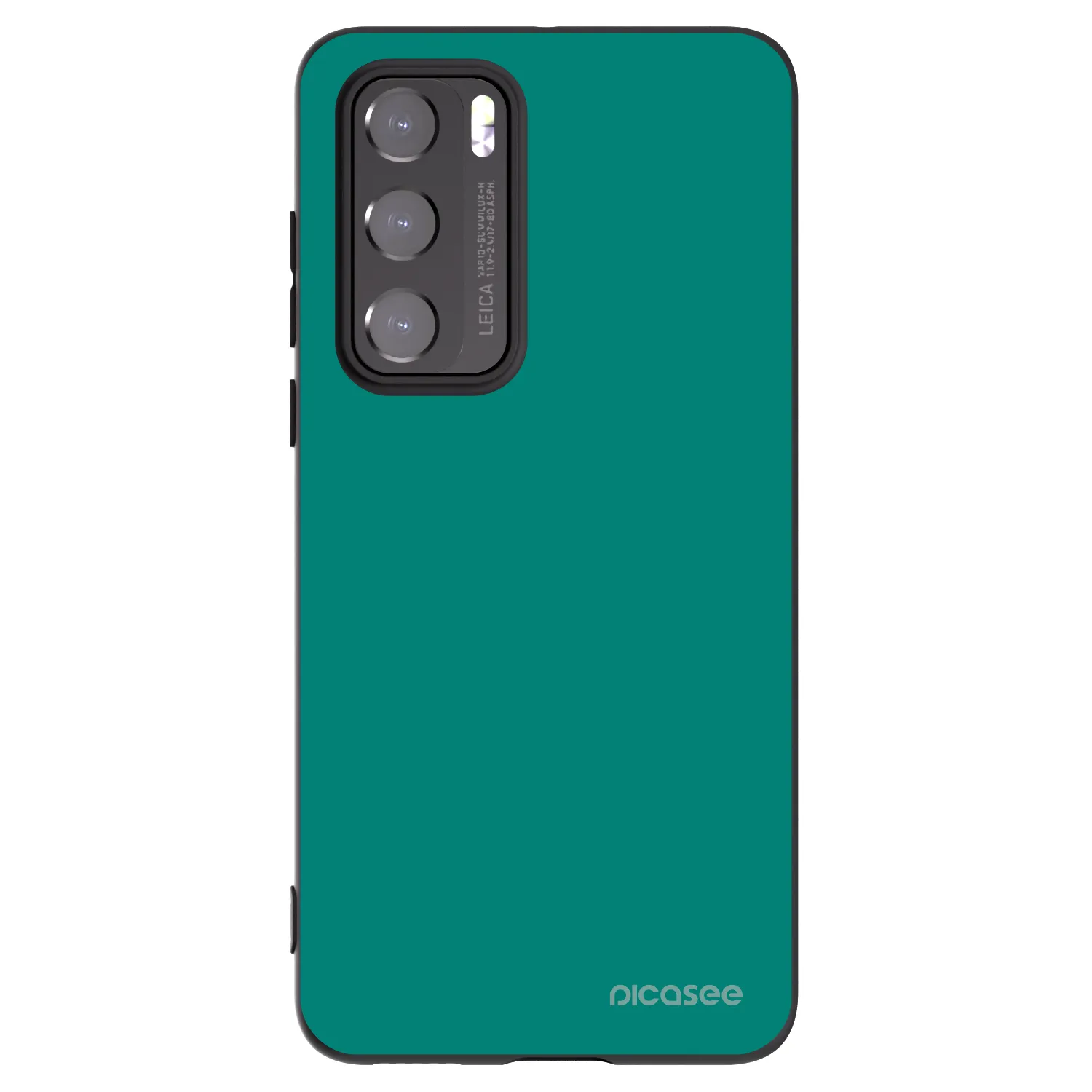 Picasee fekete szilikon tok az alábbi mobiltelefonokra Huawei P40 - Emerald Mist