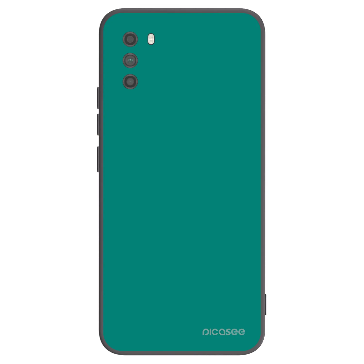 Picasee fekete szilikon tok az alábbi mobiltelefonokra Xiaomi Poco M3 - Emerald Mist