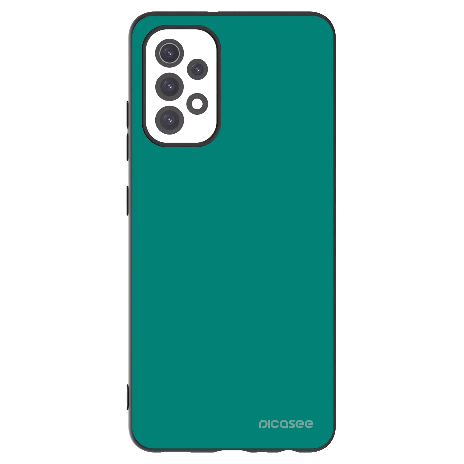 Picasee fekete szilikon tok az alábbi mobiltelefonokra Samsung Galaxy A32 5G A326B - Emerald Mist