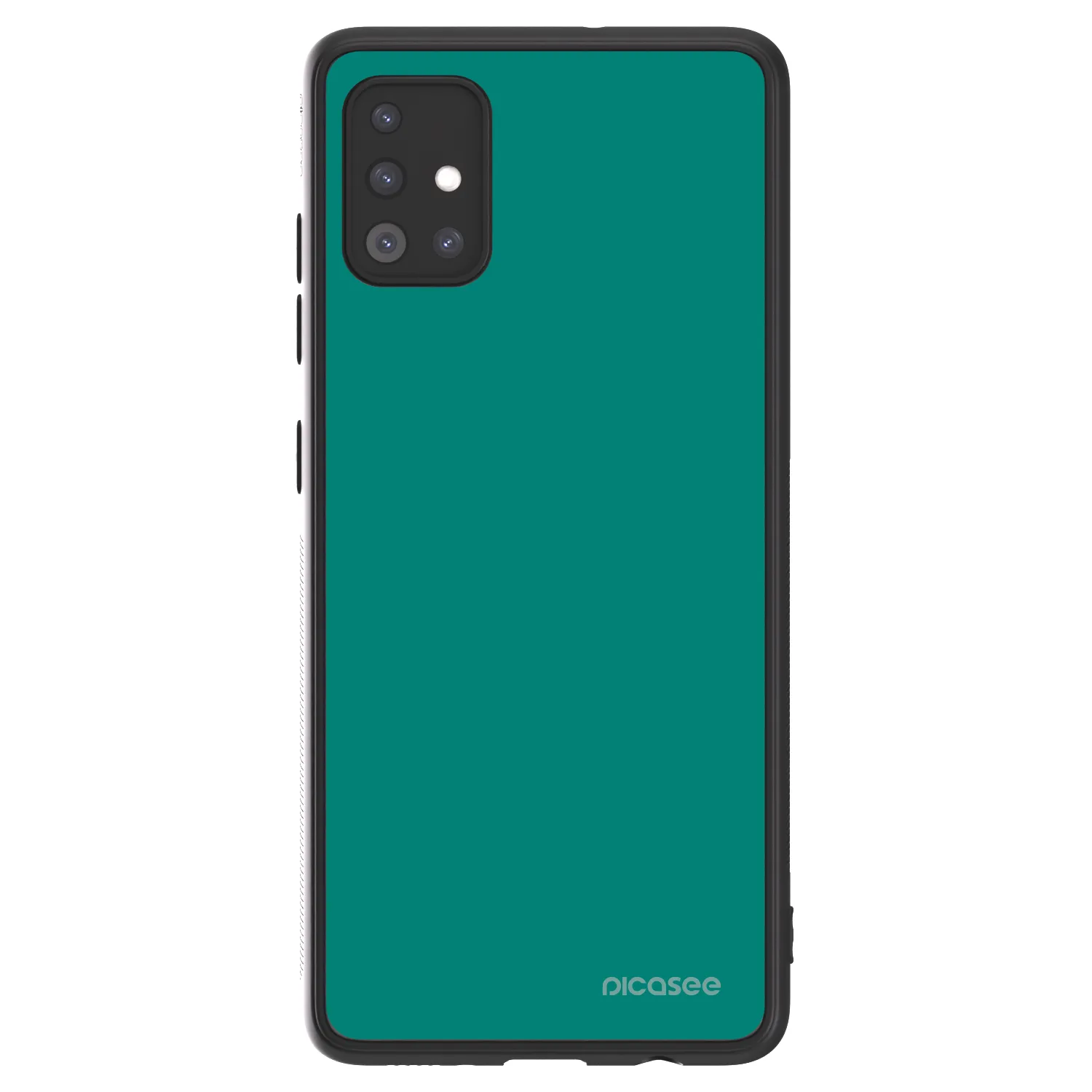 Picasee ULTIMATE CASE Samsung Galaxy A51 A515F - készülékre - Emerald Mist