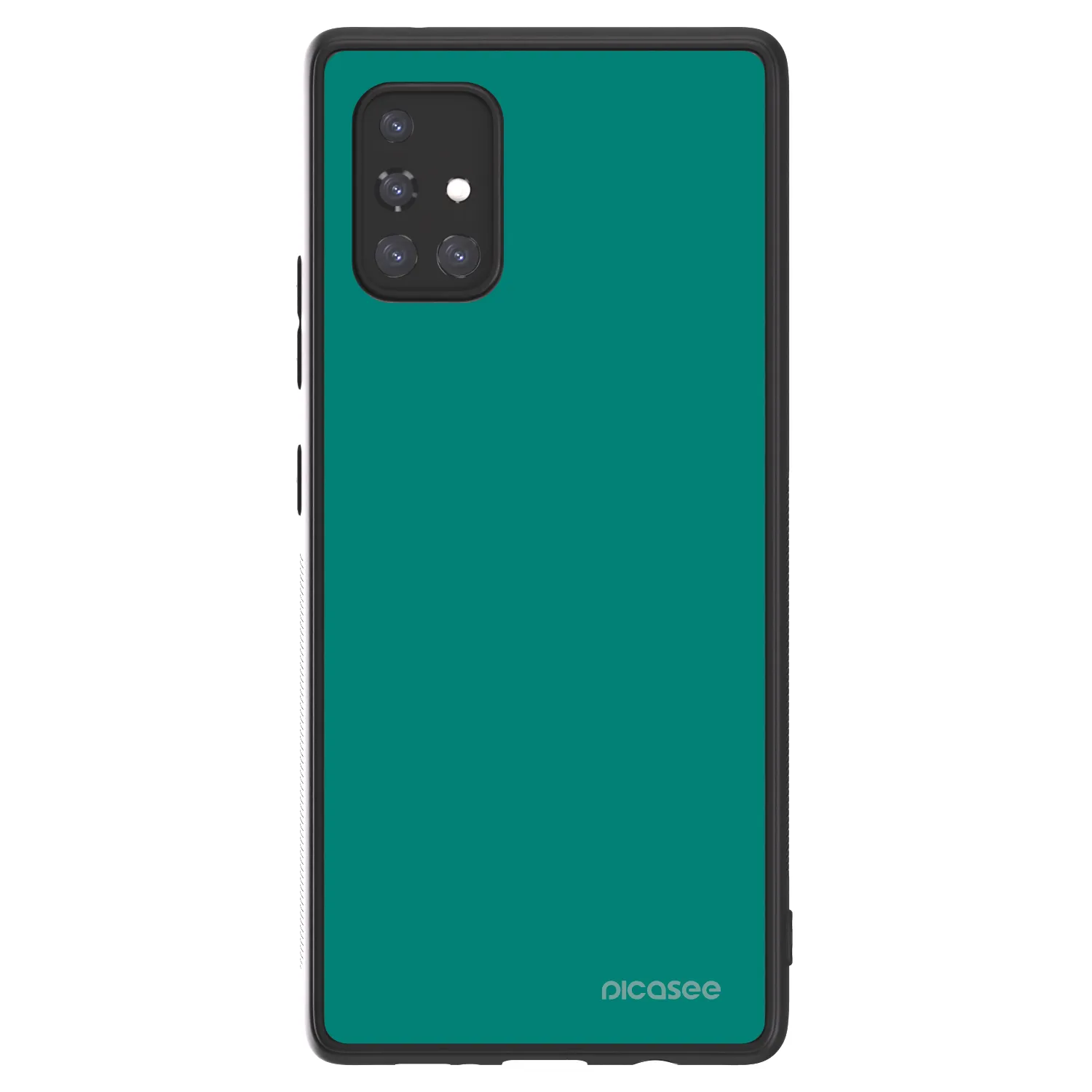 Picasee ULTIMATE CASE Samsung Galaxy A71 A715F - készülékre - Emerald Mist