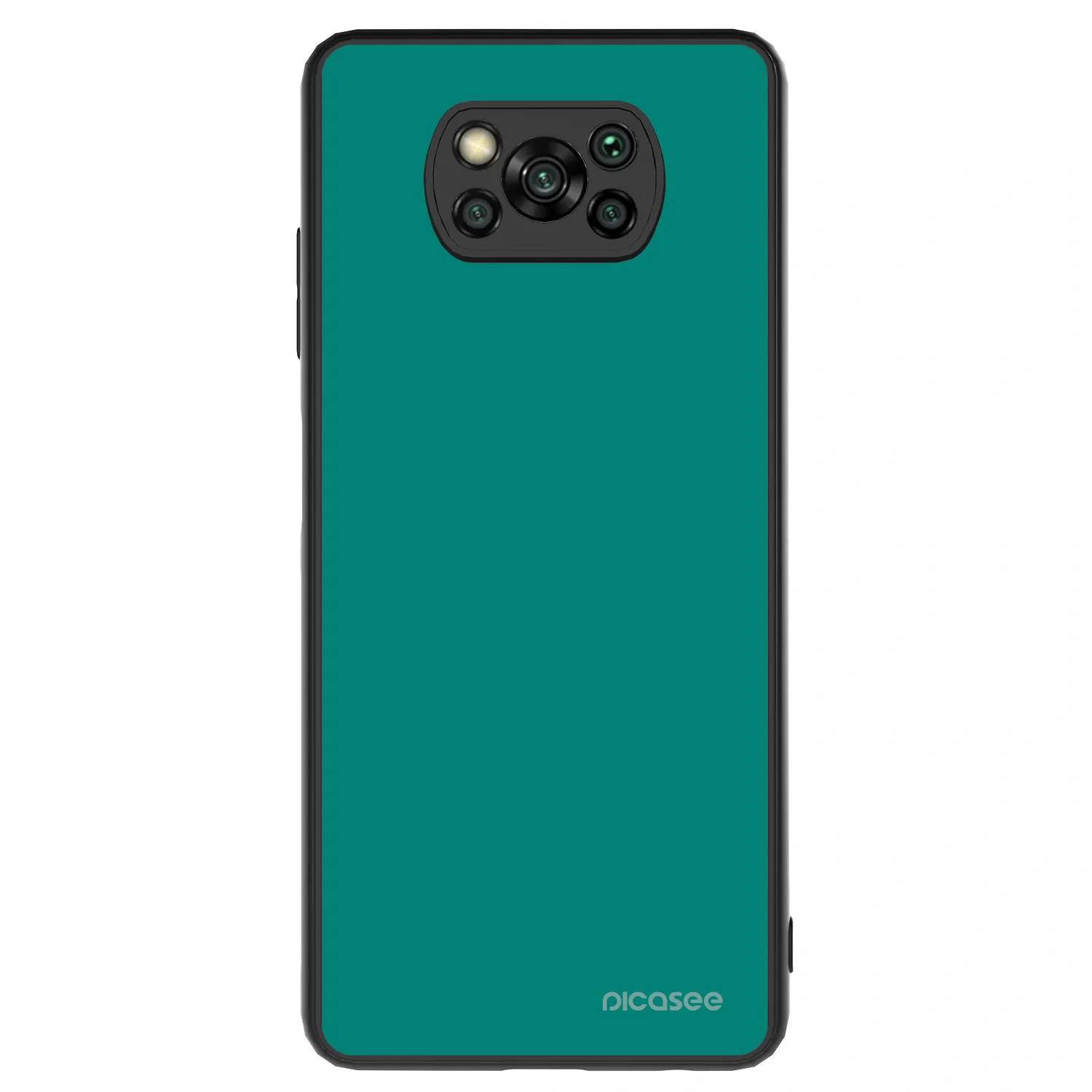 Picasee ULTIMATE CASE Xiaomi Poco X3 - készülékre - Emerald Mist