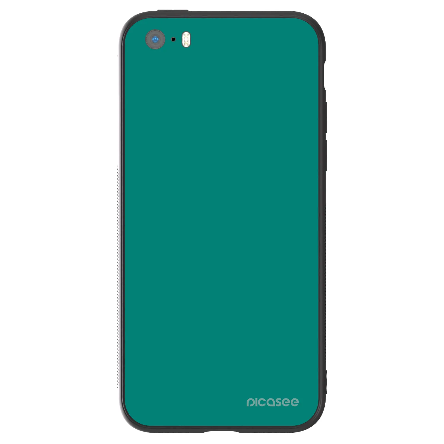Picasee ULTIMATE CASE Apple iPhone 5/5S/SE - készülékre - Emerald Mist