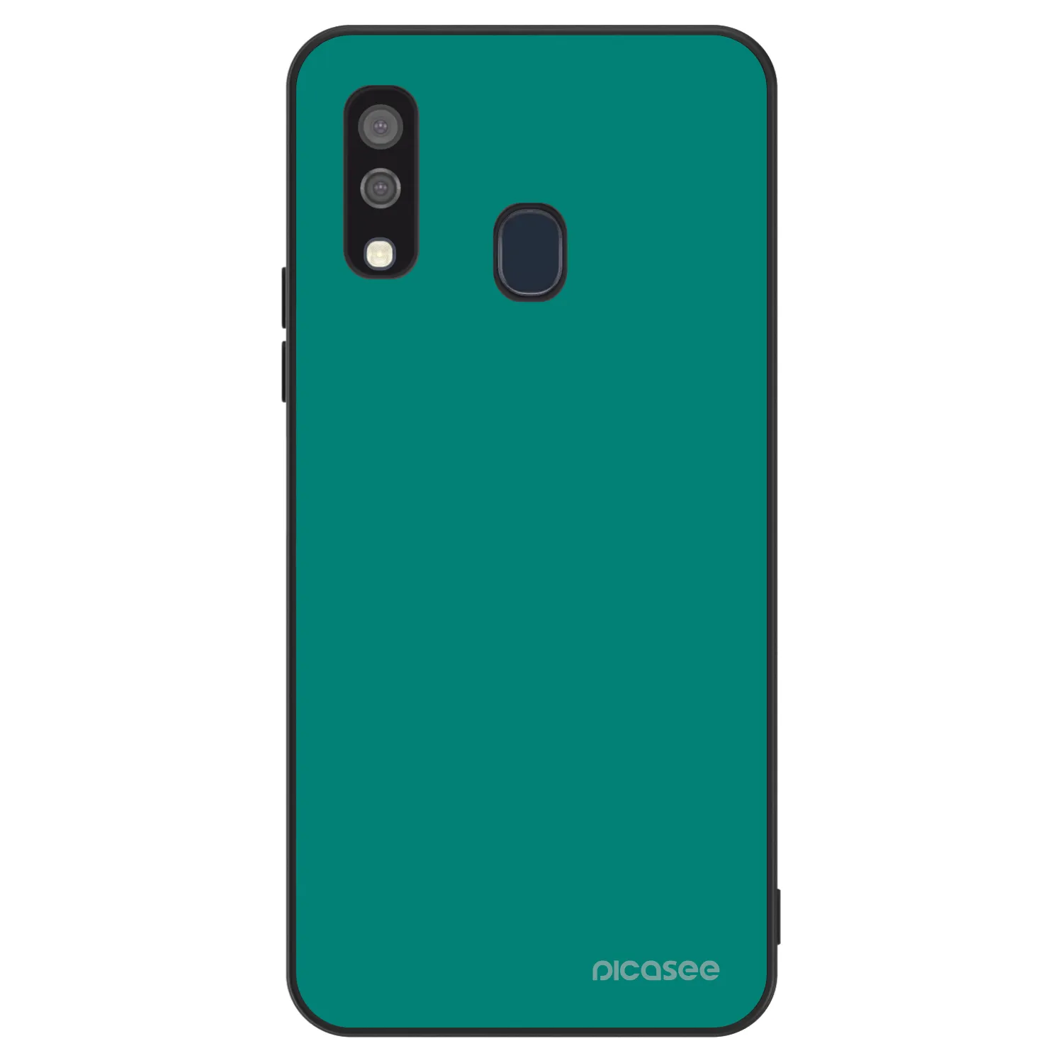 Picasee ULTIMATE CASE Samsung Galaxy A40 A405F - készülékre - Emerald Mist