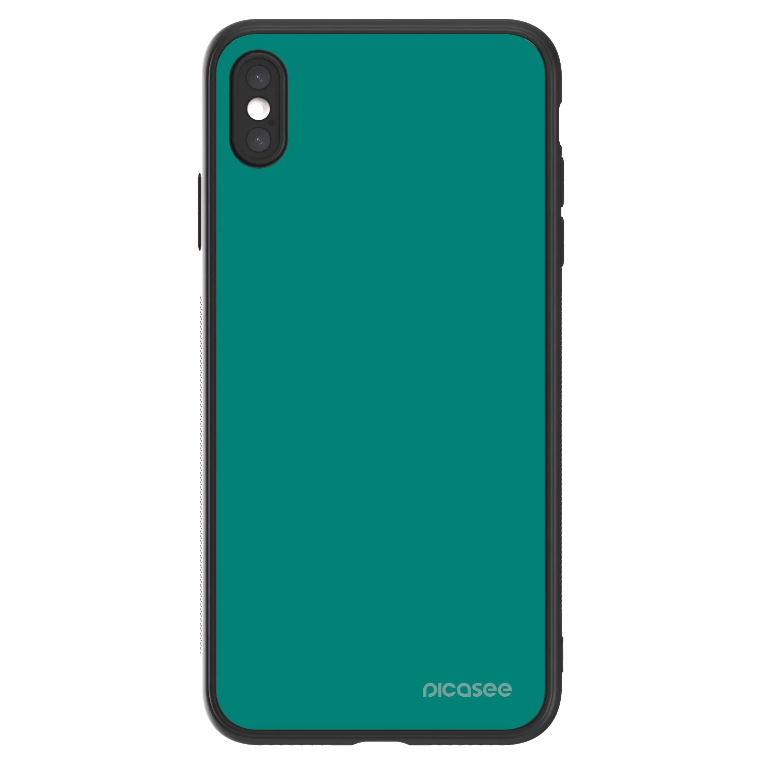 Picasee ULTIMATE CASE Apple iPhone XS Max - készülékre - Emerald Mist
