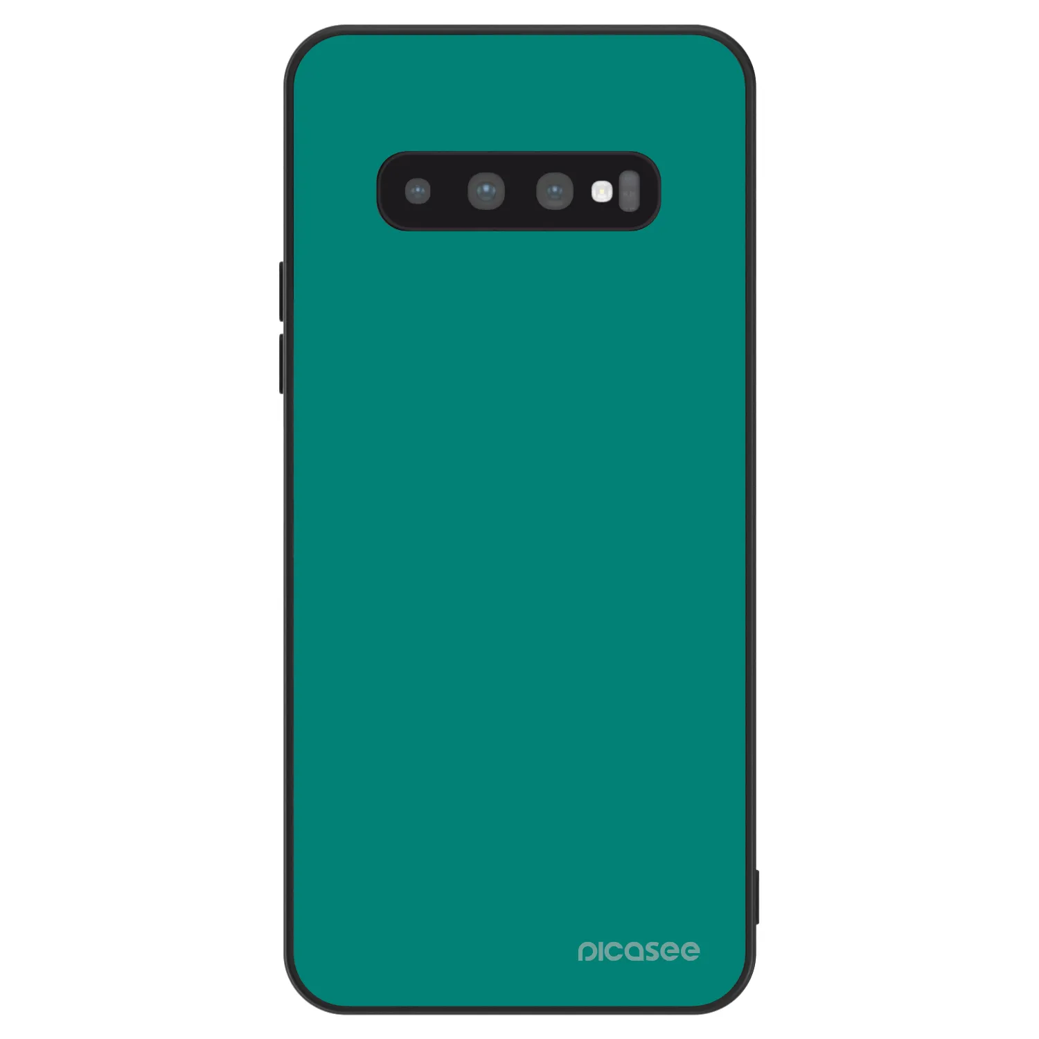 Picasee ULTIMATE CASE Samsung Galaxy S10 G973 - készülékre - Emerald Mist