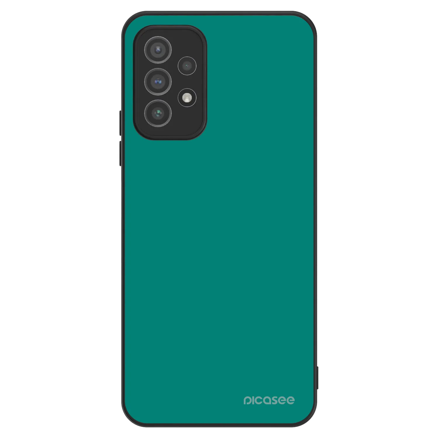 Picasee ULTIMATE CASE Samsung Galaxy A72 A725F - készülékre - Emerald Mist