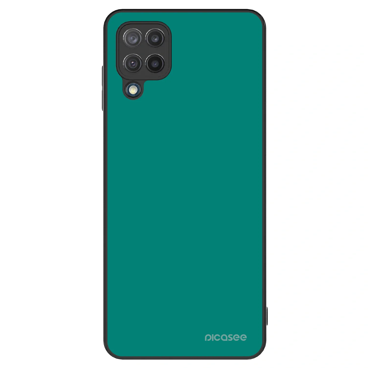 Picasee ULTIMATE CASE Samsung Galaxy M12 M127F - készülékre - Emerald Mist