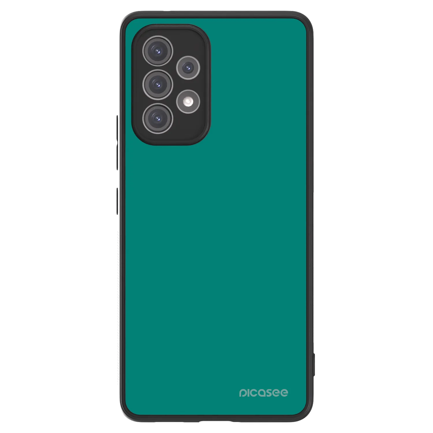 Picasee ULTIMATE CASE Samsung Galaxy A52s 5G A528B - készülékre - Emerald Mist
