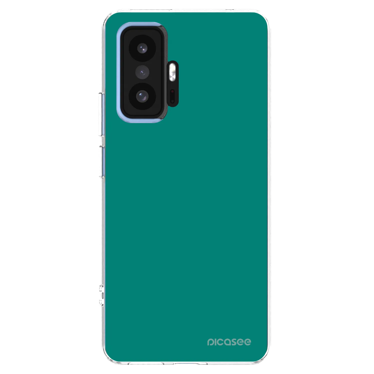 Picasee átlátszó szilikon tok az alábbi mobiltelefonokra Xiaomi 11T - Emerald Mist
