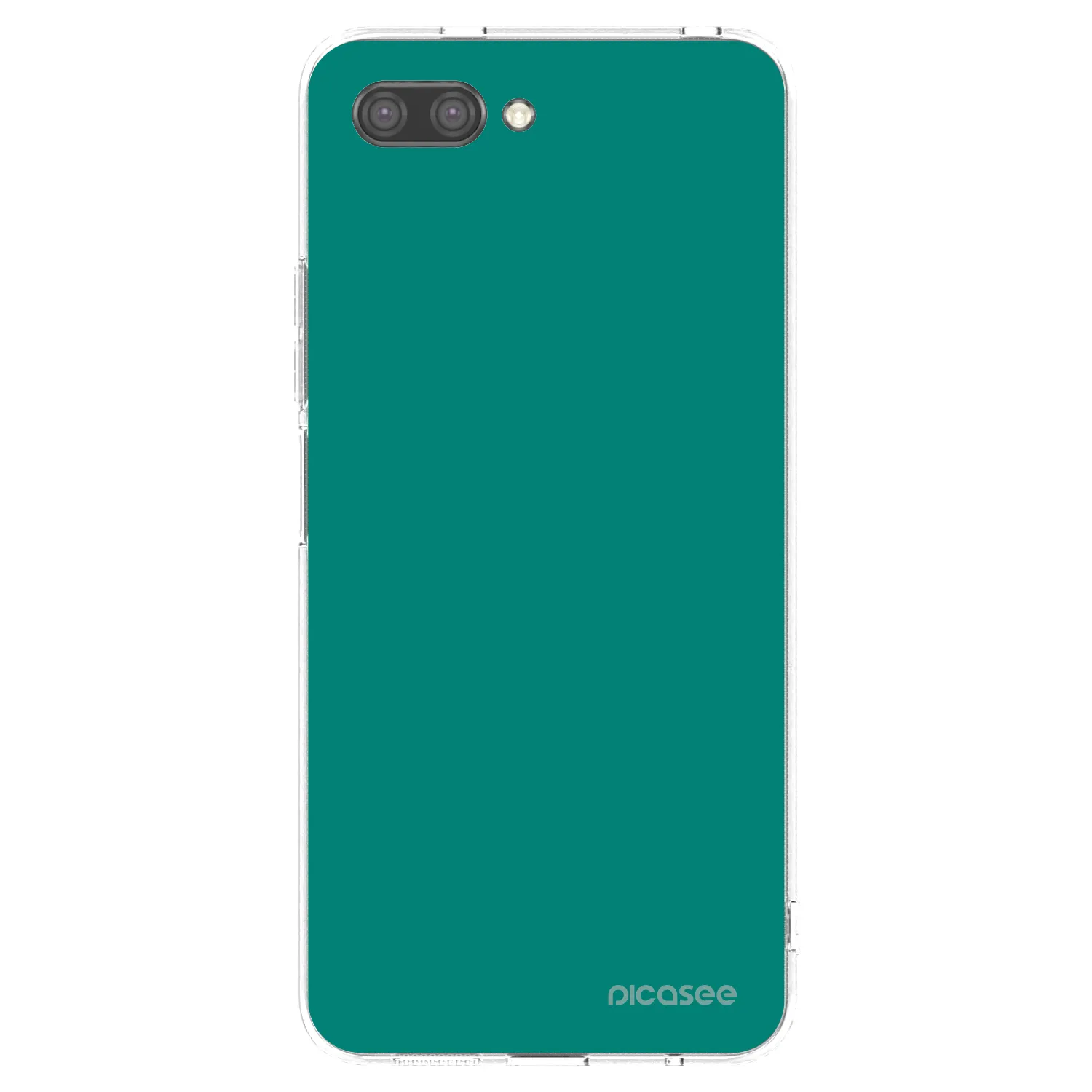 Picasee átlátszó szilikon tok az alábbi mobiltelefonokra Honor 10 - Emerald Mist