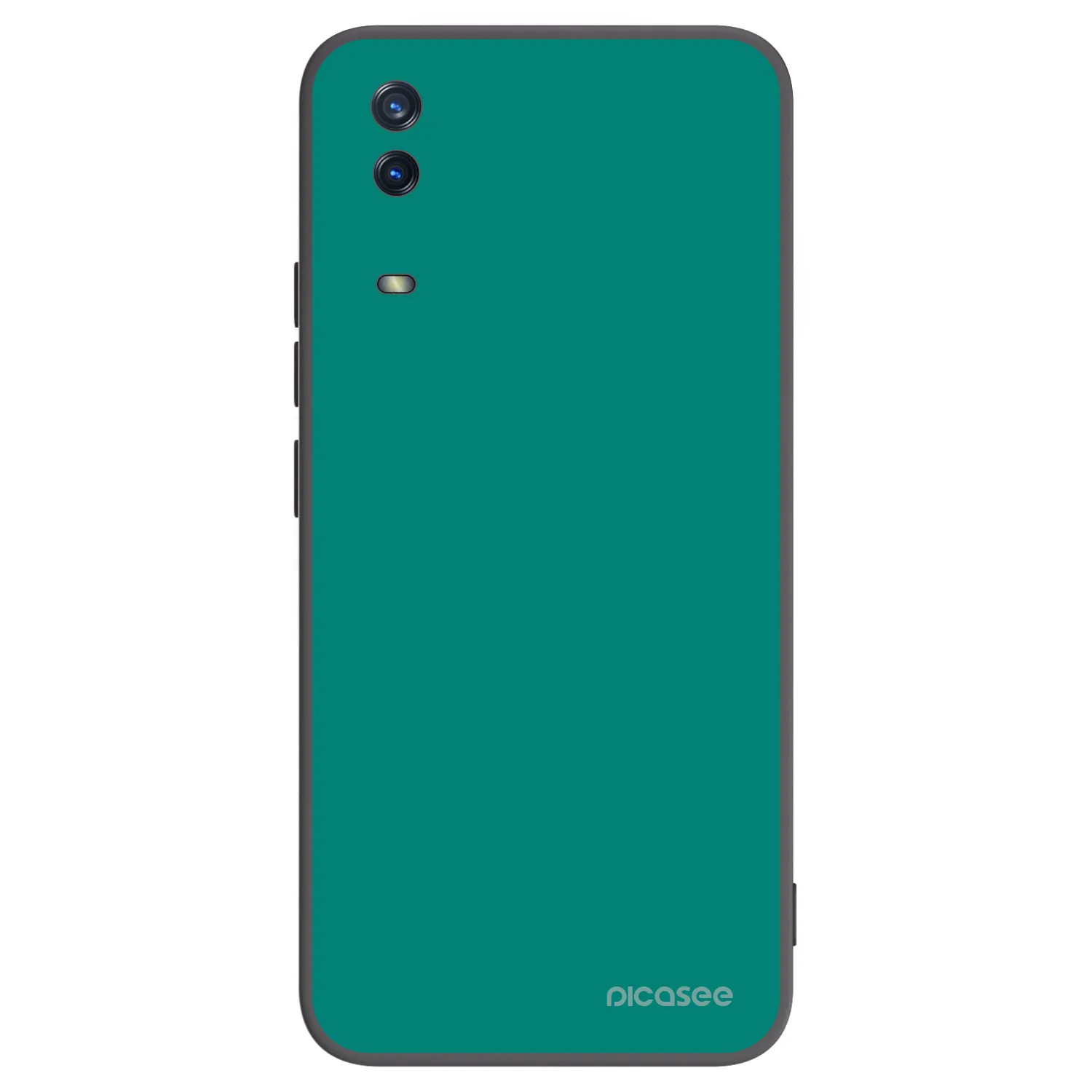 Picasee fekete szilikon tok az alábbi mobiltelefonokra Vivo Y11s - Emerald Mist