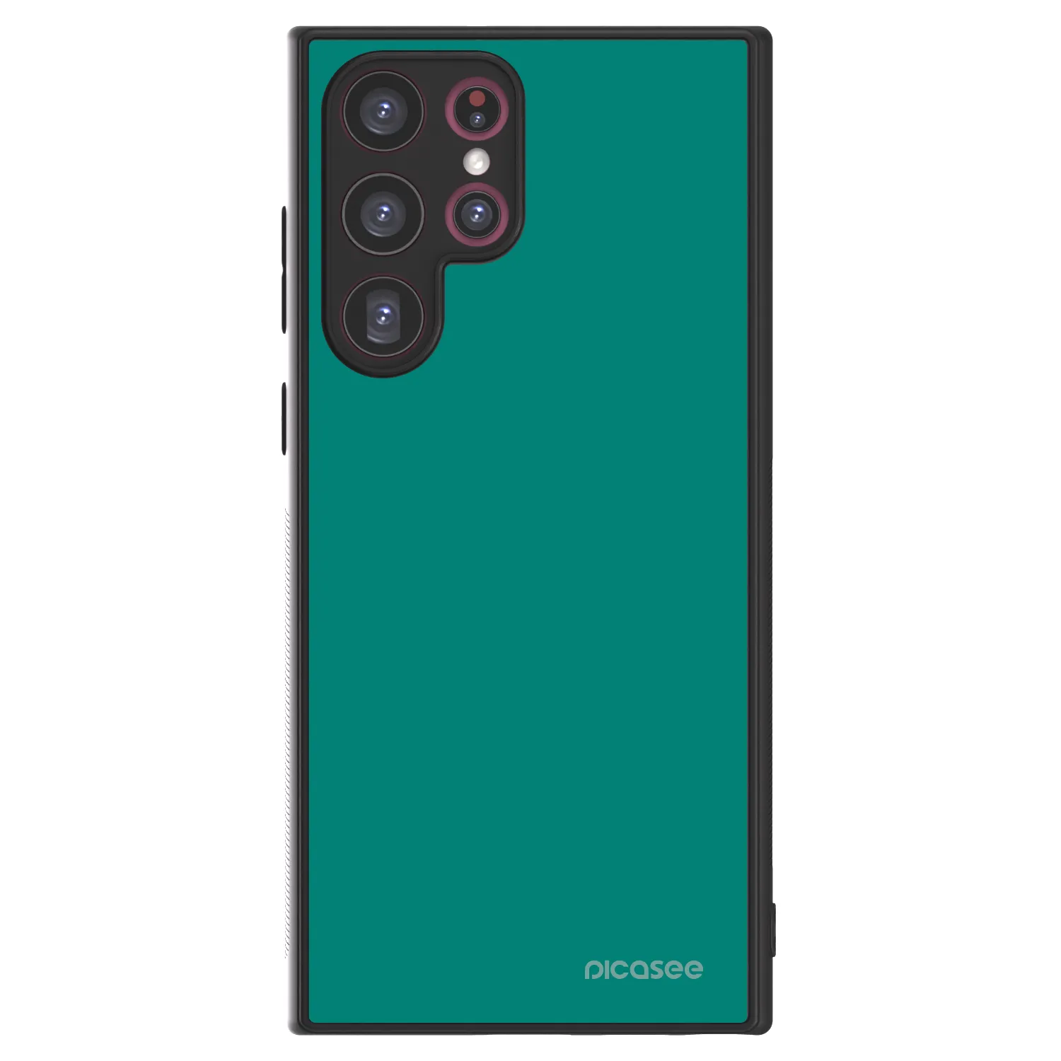 Picasee ULTIMATE CASE Samsung Galaxy S22 Ultra 5G - készülékre - Emerald Mist