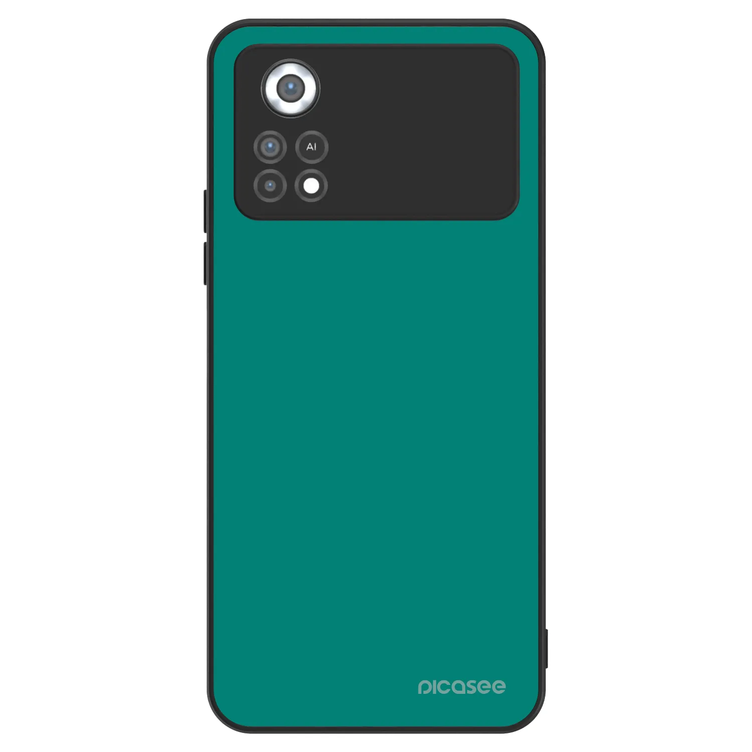 Picasee ULTIMATE CASE Xiaomi Poco X4 Pro 5G - készülékre - Emerald Mist