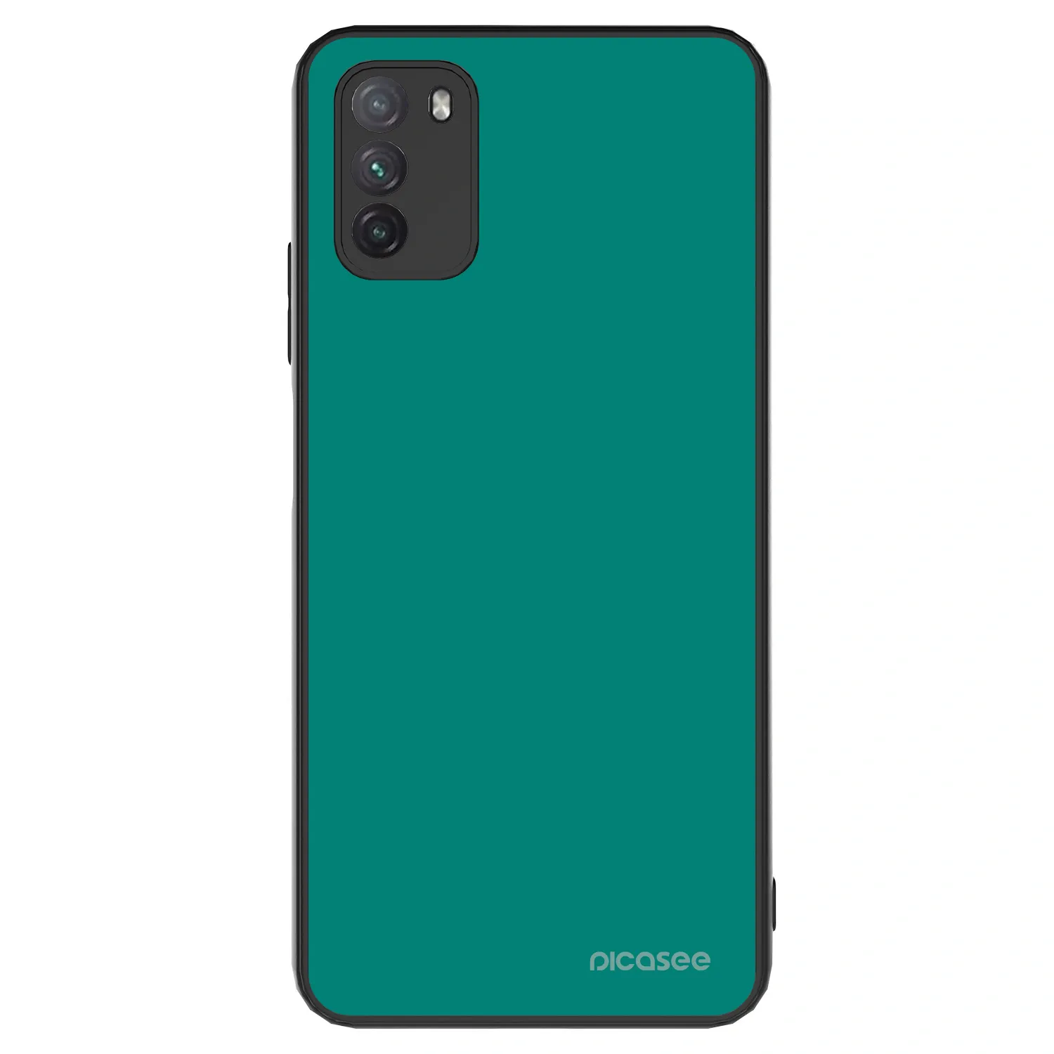 Picasee ULTIMATE CASE Xiaomi Poco M3 - készülékre - Emerald Mist
