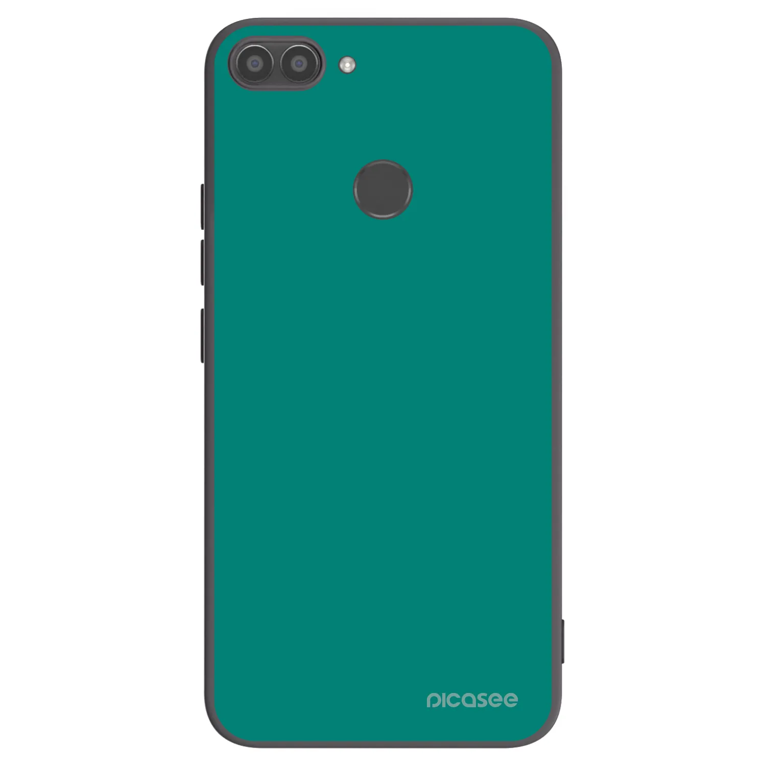 Picasee fekete szilikon tok az alábbi mobiltelefonokra Huawei P Smart - Emerald Mist
