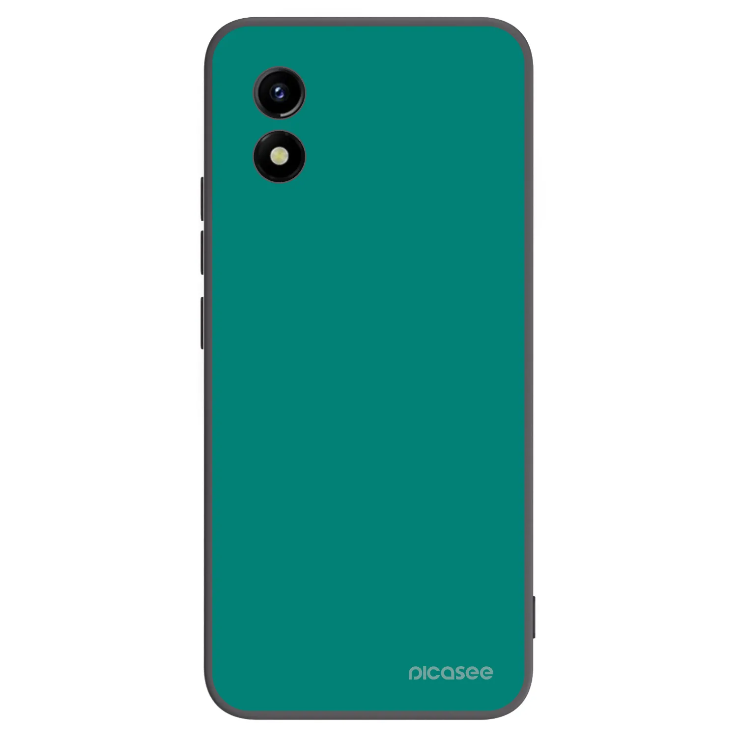 Picasee fekete szilikon tok az alábbi mobiltelefonokra Vivo Y01 - Emerald Mist