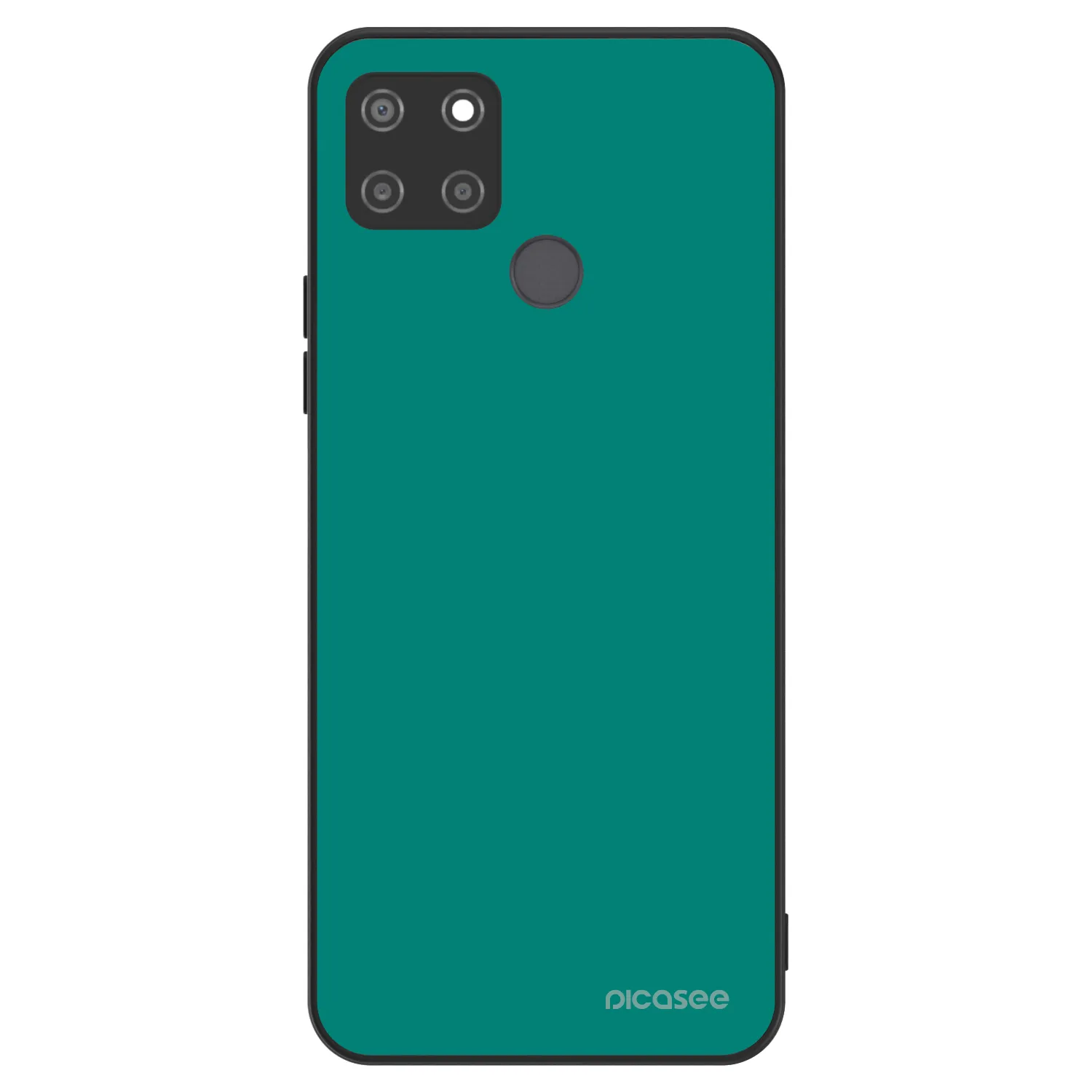 Picasee ULTIMATE CASE Realme C21Y - készülékre - Emerald Mist