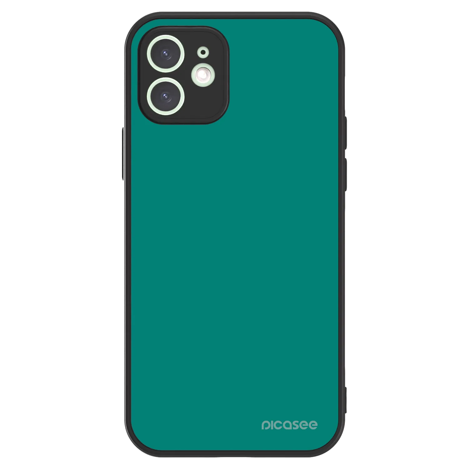 Picasee ULTIMATE CASE MagSafe Apple iPhone 12 - készülékre - Emerald Mist