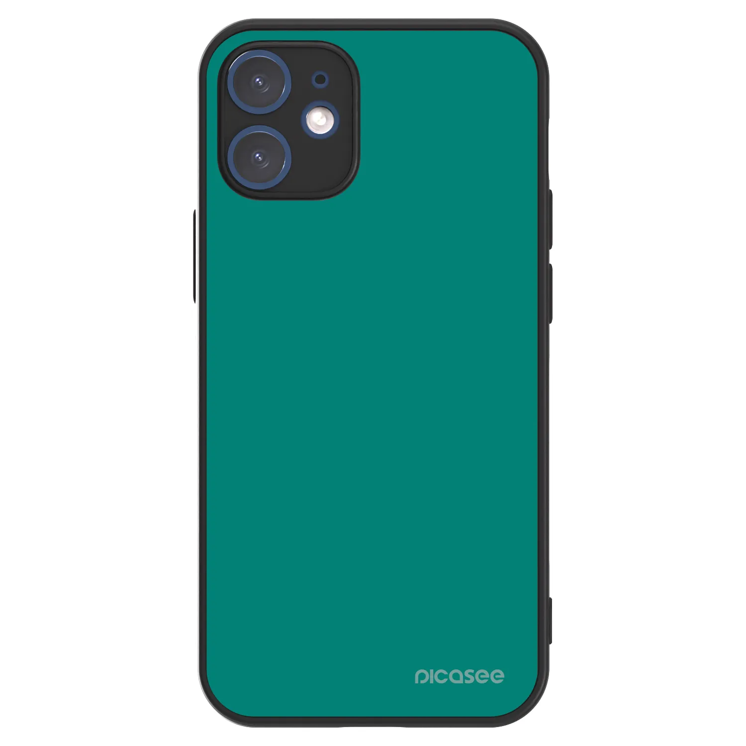 Picasee ULTIMATE CASE MagSafe Apple iPhone 12 mini - készülékre - Emerald Mist