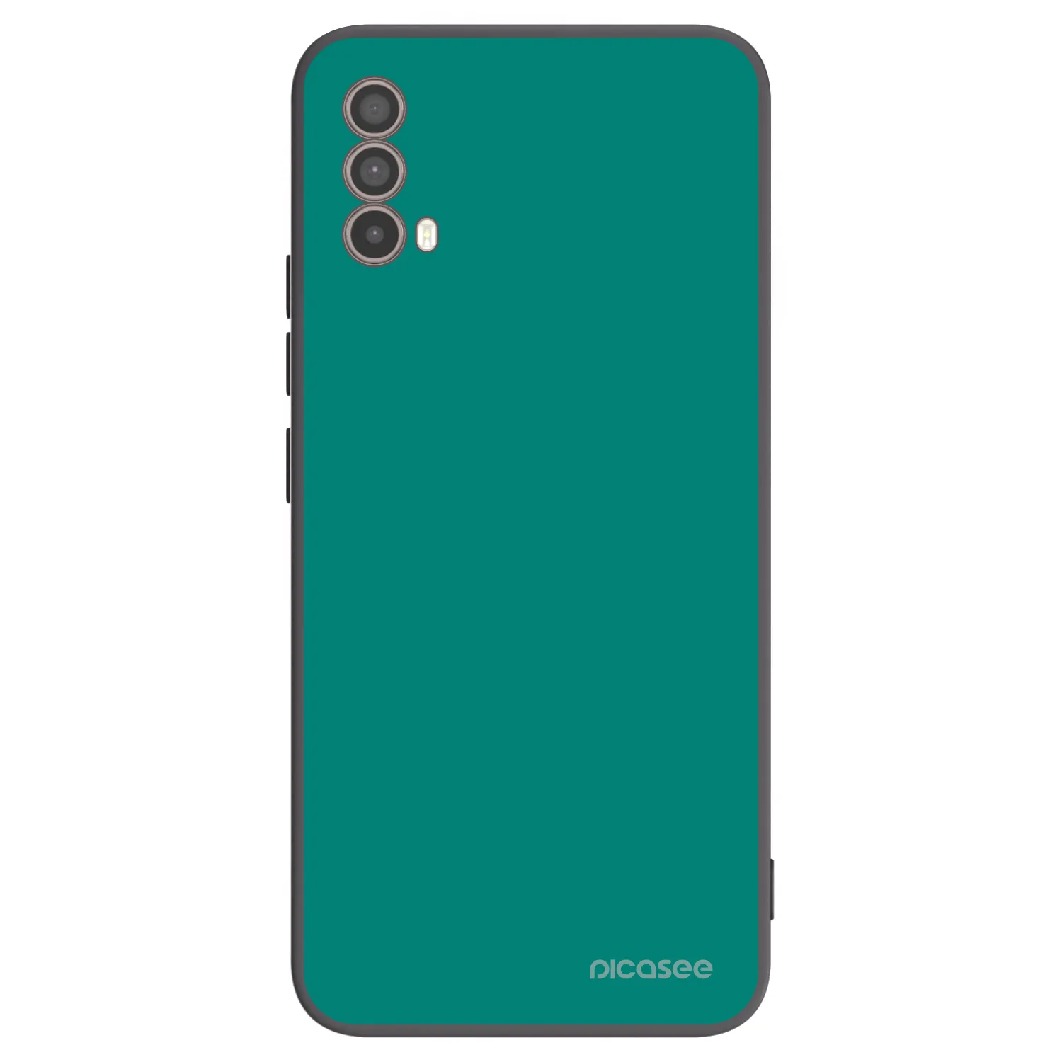 Picasee fekete szilikon tok az alábbi mobiltelefonokra Motorola Moto E40 - Emerald Mist