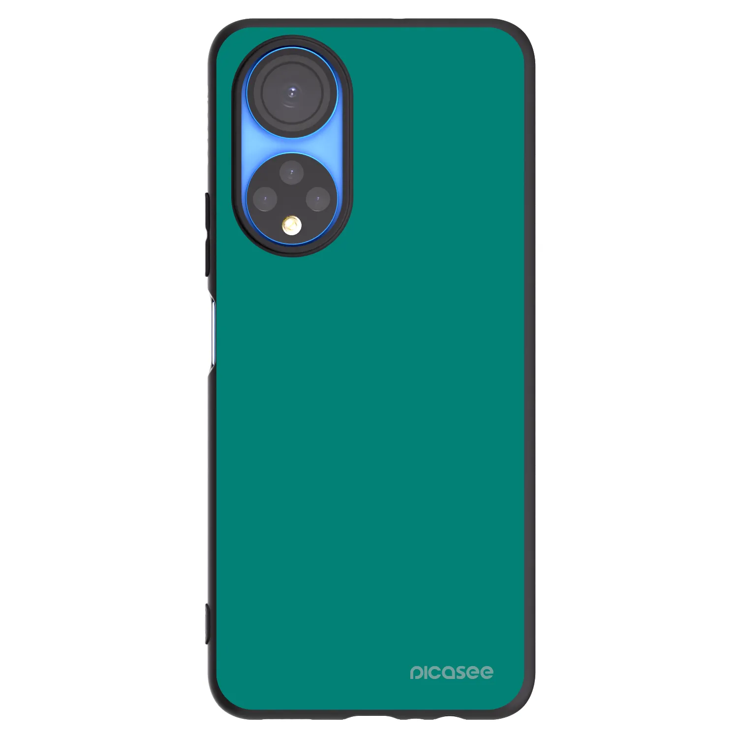 Picasee fekete szilikon tok az alábbi mobiltelefonokra Honor X7 - Emerald Mist