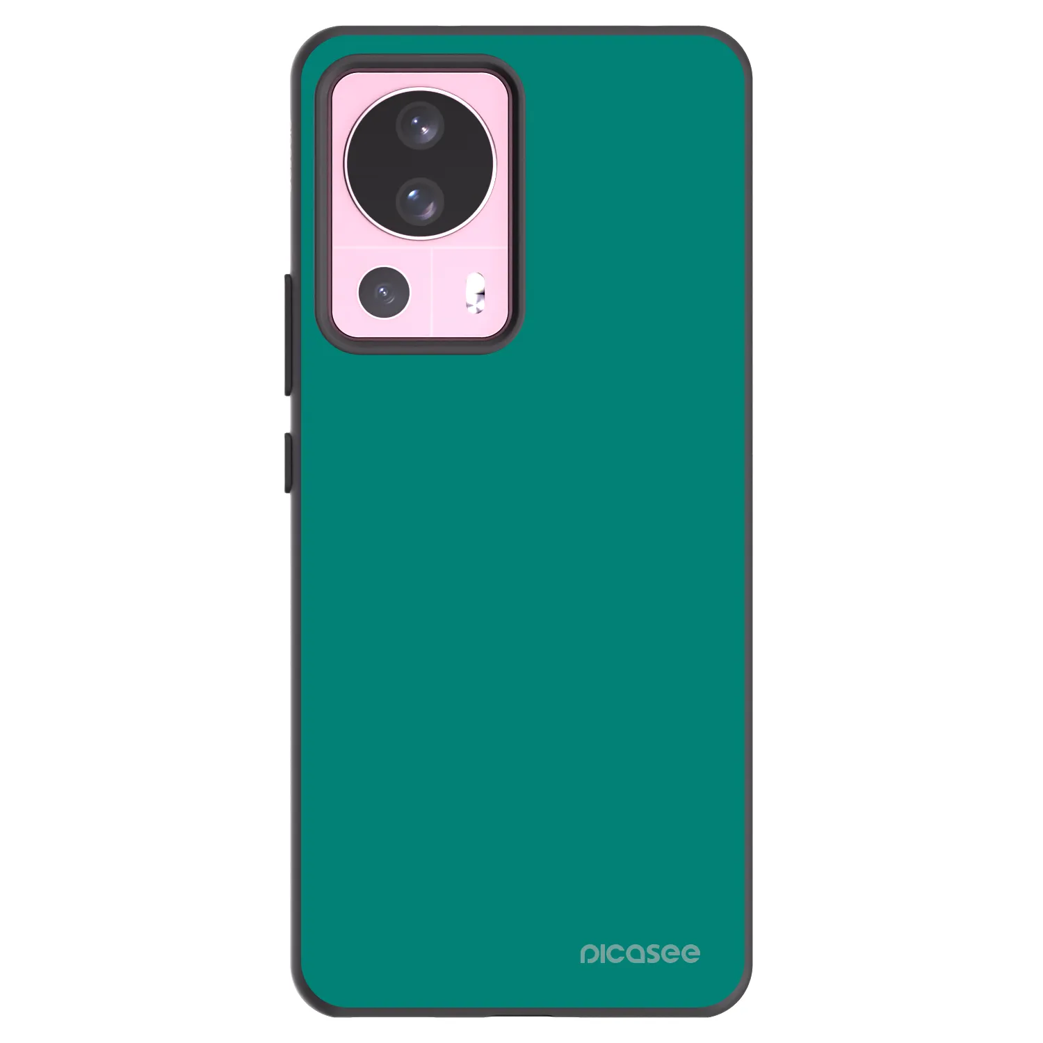 Picasee fekete szilikon tok az alábbi mobiltelefonokra Xiaomi 13 Lite - Emerald Mist