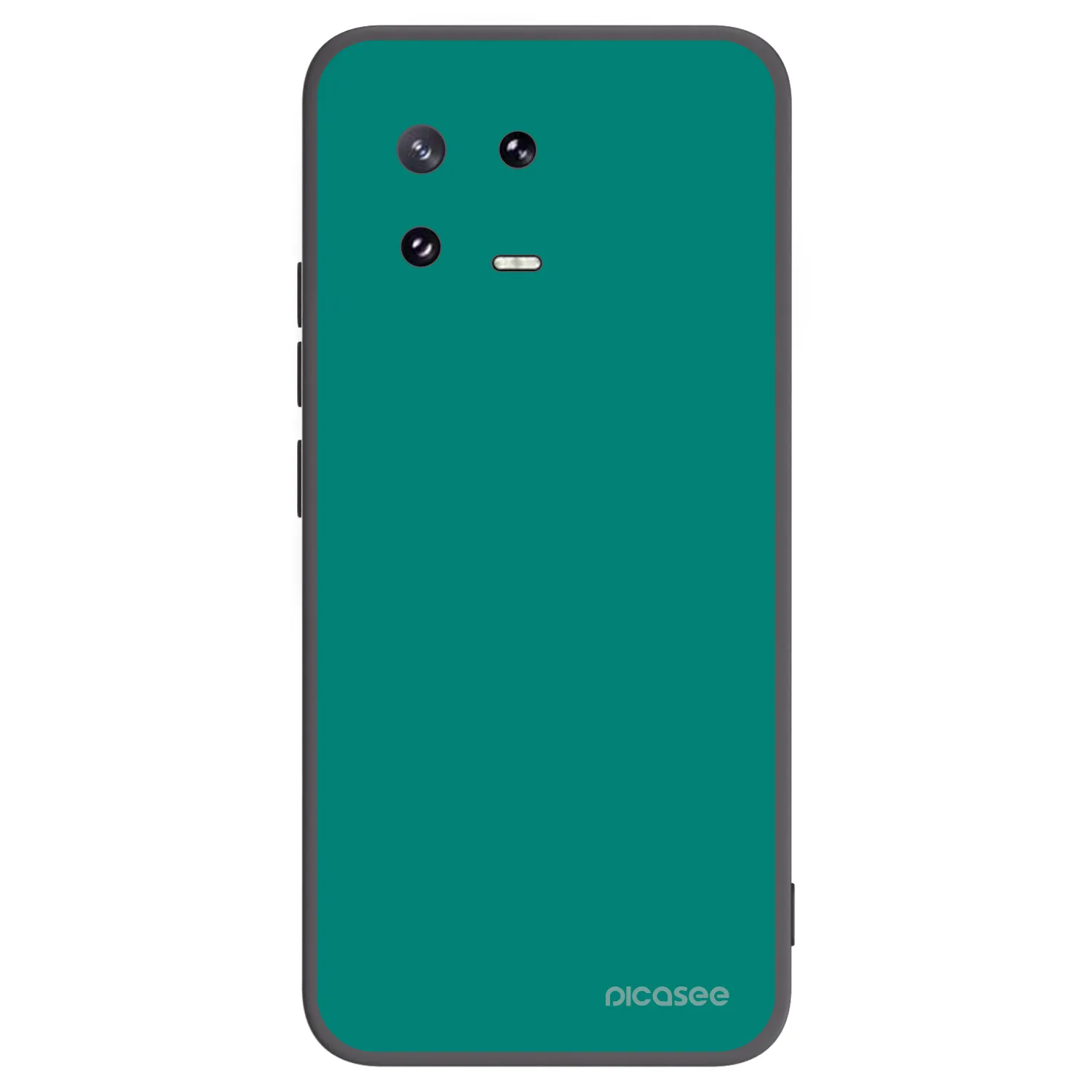 Picasee fekete szilikon tok az alábbi mobiltelefonokra Xiaomi 13 Pro - Emerald Mist