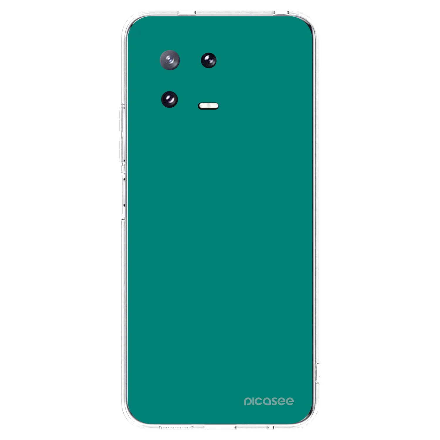 Picasee átlátszó szilikon tok az alábbi mobiltelefonokra Xiaomi 13 Pro - Emerald Mist