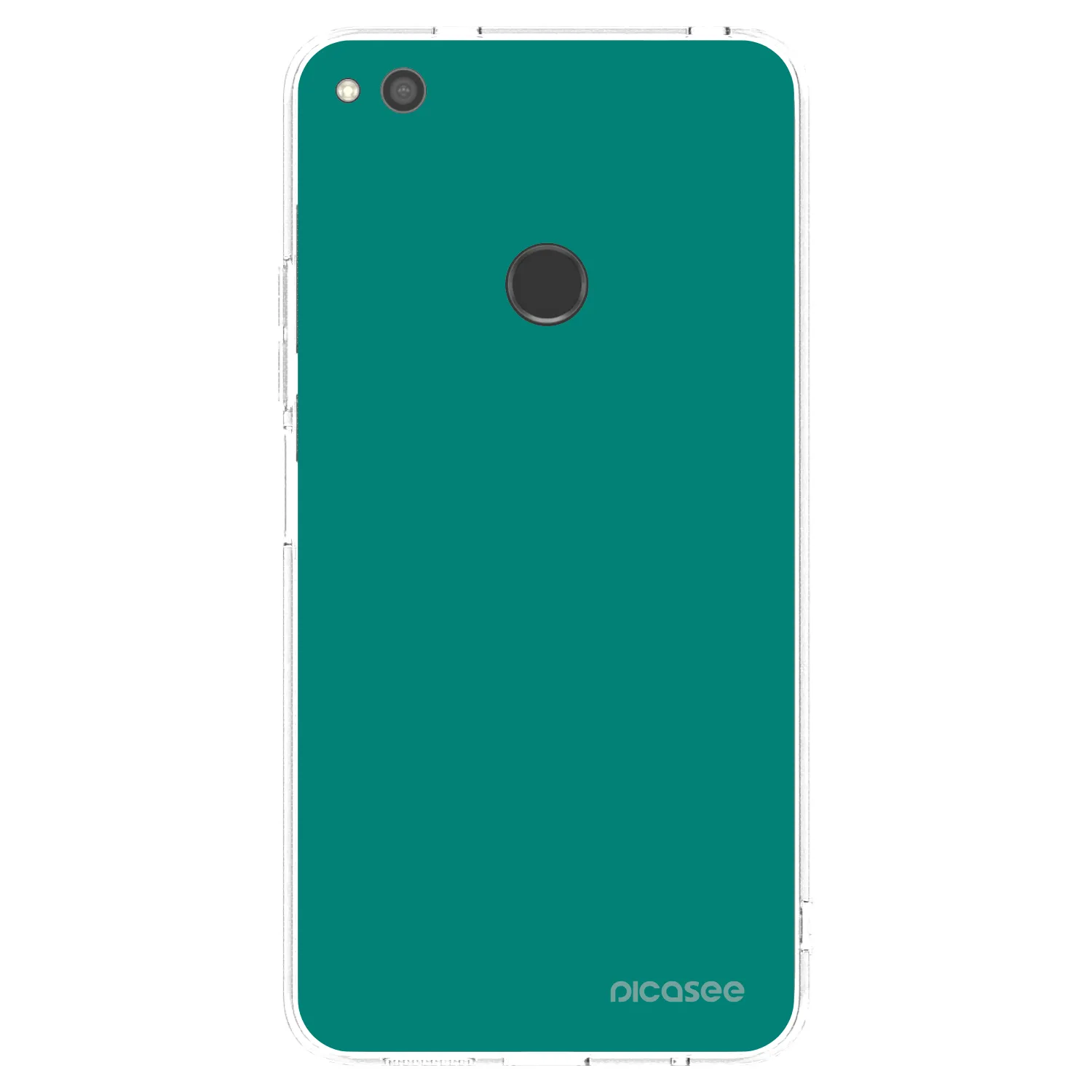 Picasee átlátszó szilikon tok az alábbi mobiltelefonokra Huawei P9 Lite 2017 - Emerald Mist