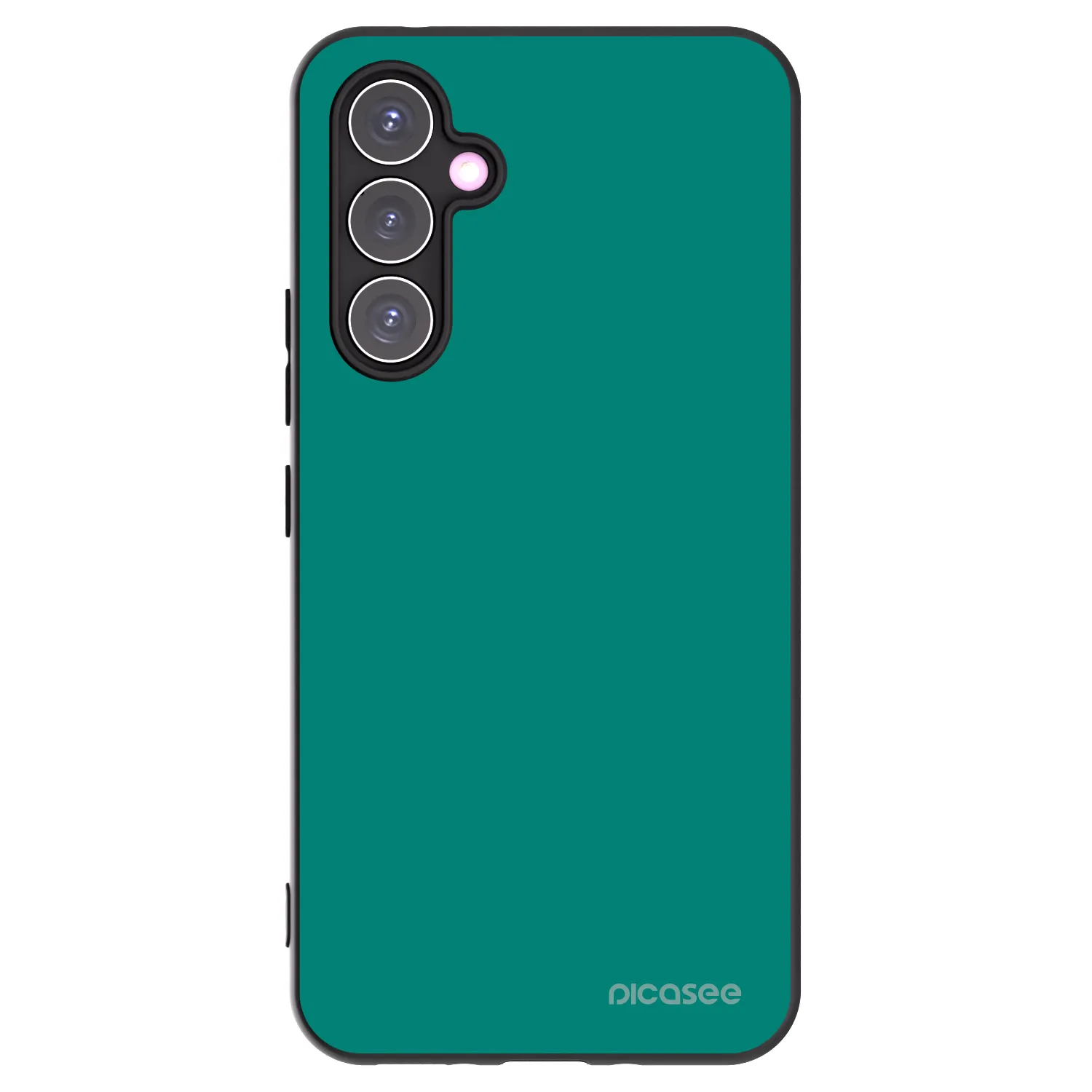 Picasee fekete szilikon tok az alábbi mobiltelefonokra Samsung Galaxy A54 5G A546B - Emerald Mist