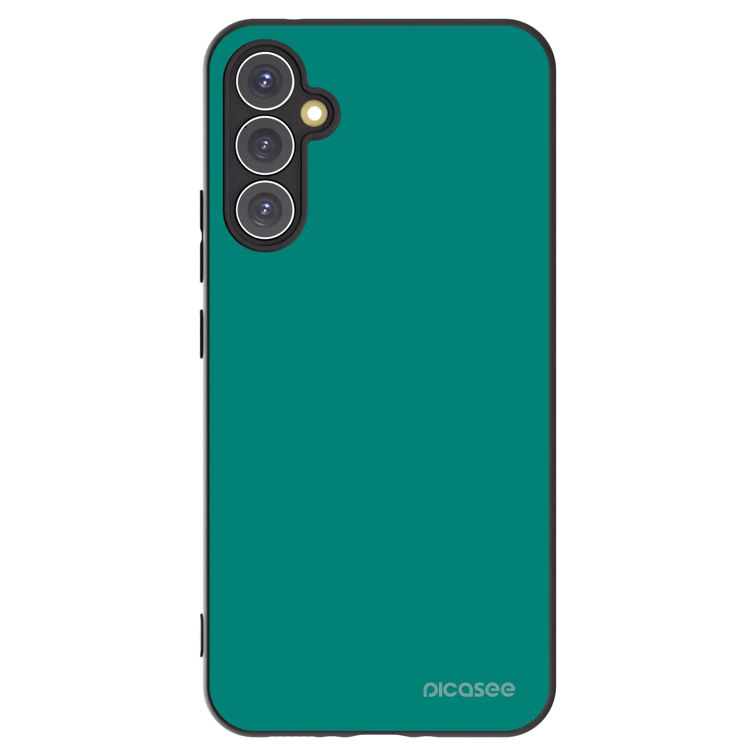 Picasee fekete szilikon tok az alábbi mobiltelefonokra Samsung Galaxy A34 5G A346B - Emerald Mist