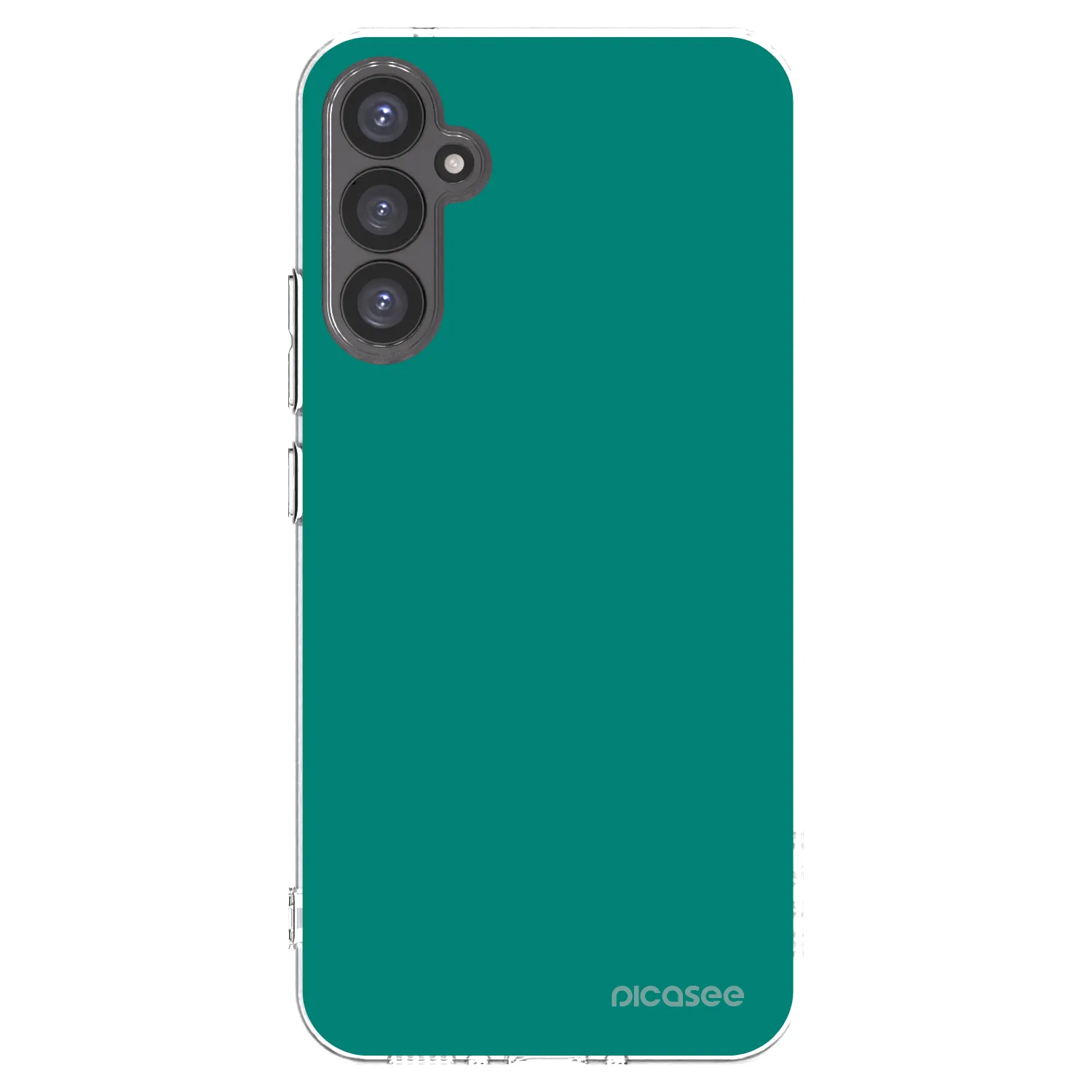 Picasee átlátszó szilikon tok az alábbi mobiltelefonokra Samsung Galaxy A34 5G A346B - Emerald Mist